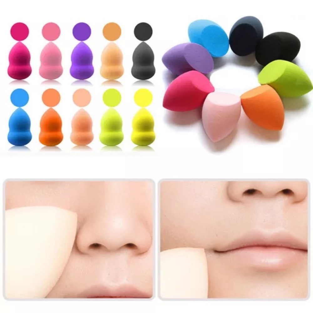 10 pack! Makeup sponge blenders